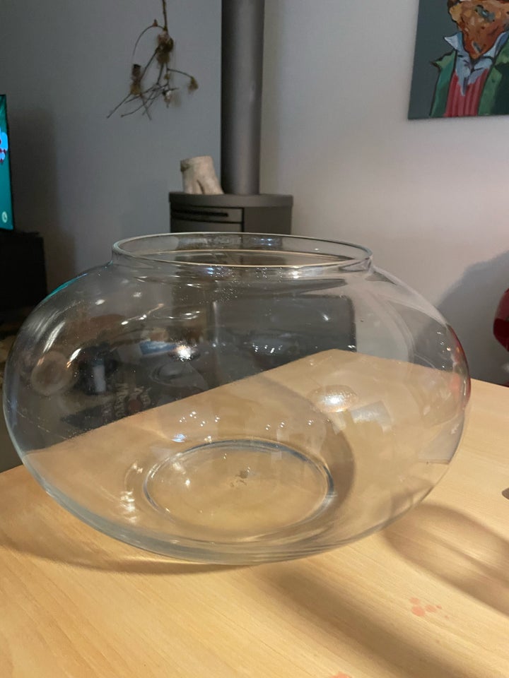 Glas, Vase bowle akvarium