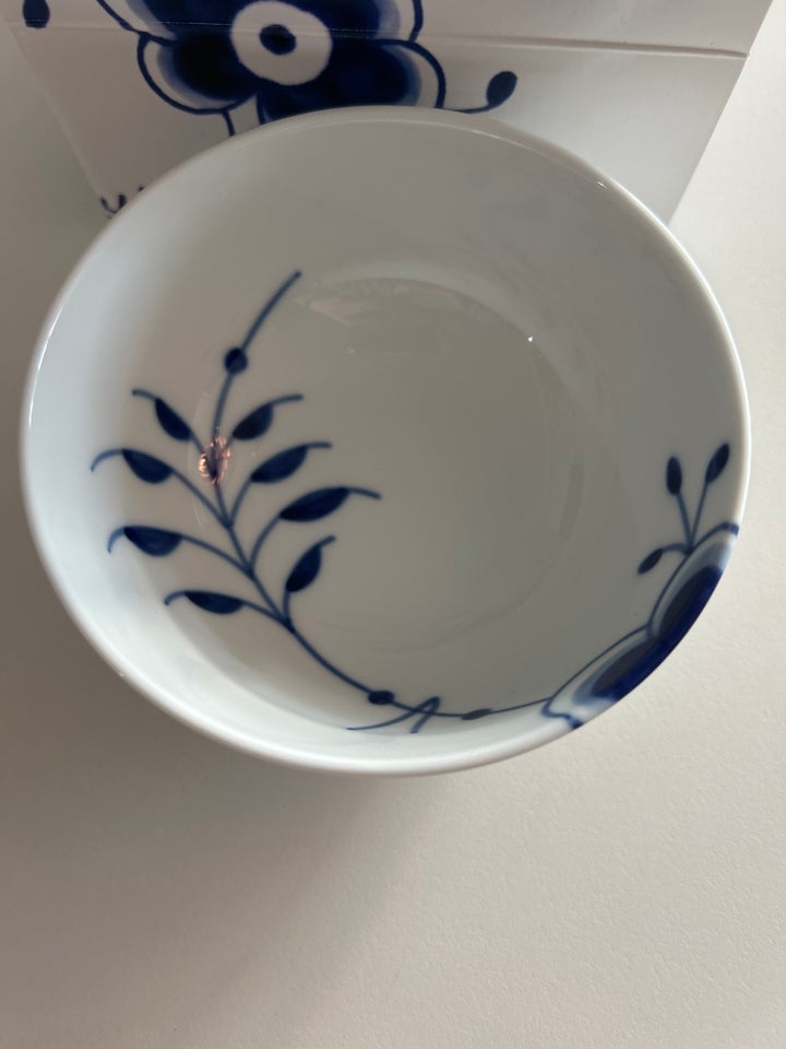 Porcelæn, Skål 13 cm Blue Fluted