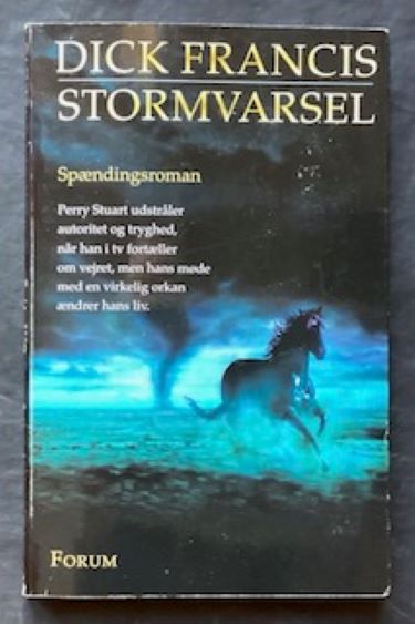 Stormvarsel, Dick Francis, genre: