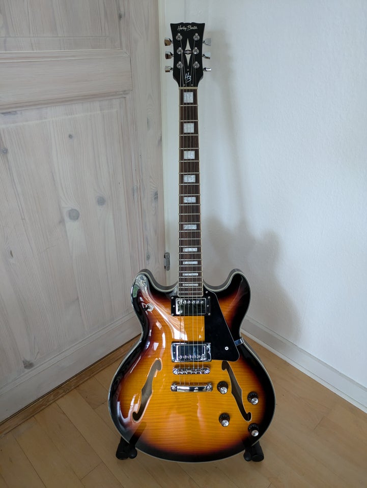 Elguitar, Harley Benton HB-35 Plus