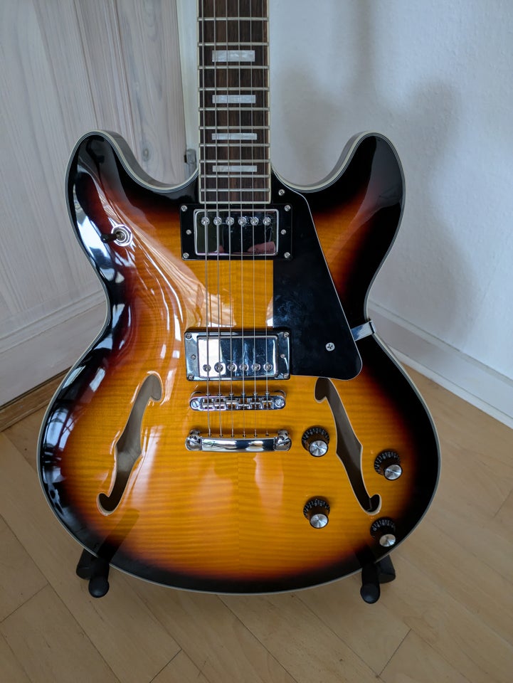 Elguitar, Harley Benton HB-35 Plus