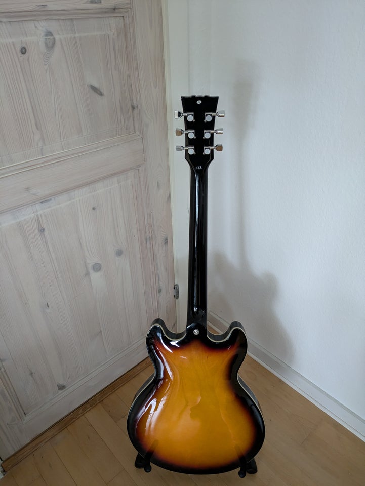 Elguitar, Harley Benton HB-35 Plus