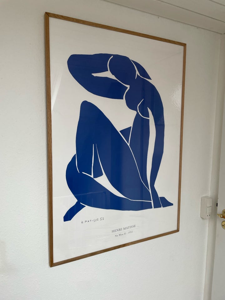 Plakat Henri Matisse b: 70 h: 100