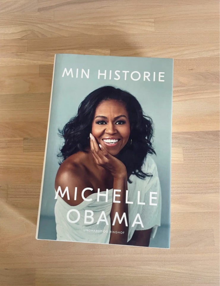 Min Historie Michelle Obama