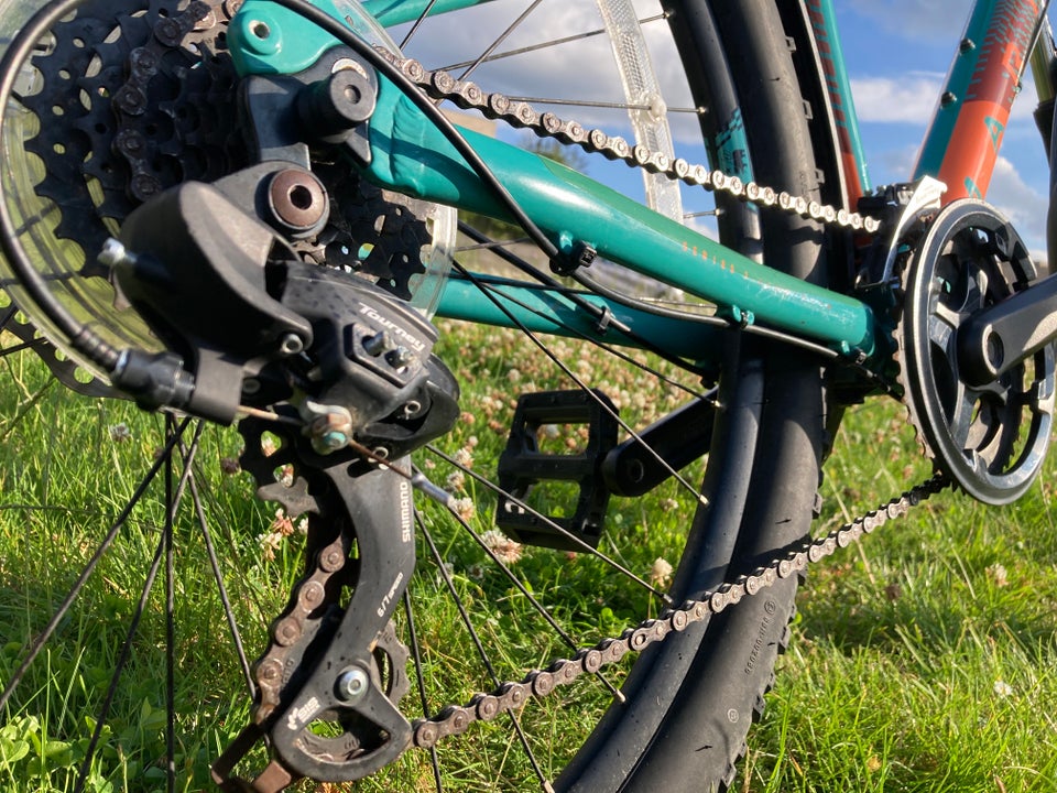 Unisex børnecykel mountainbike