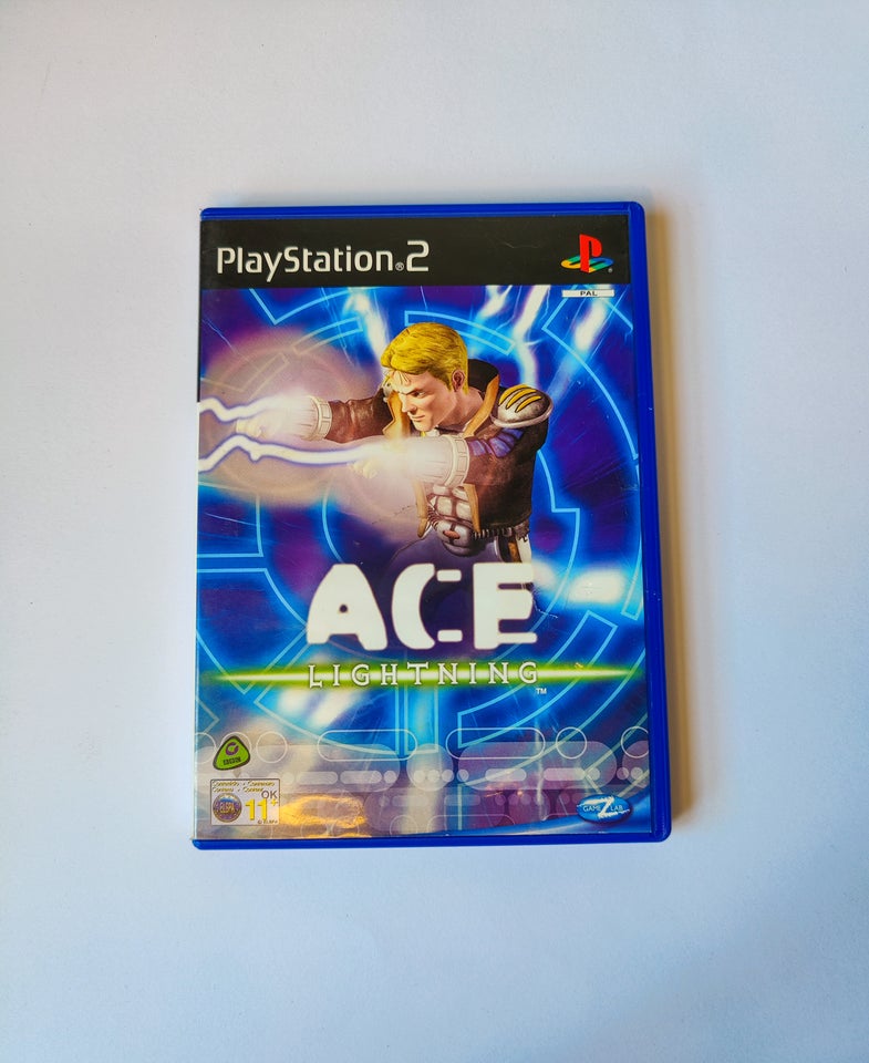 Ace Lightning ps2, PS2, action