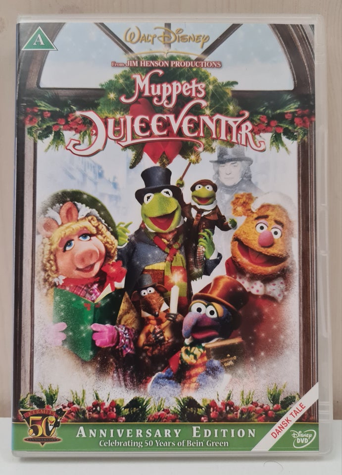 Muppets Juleeventyr, DVD,