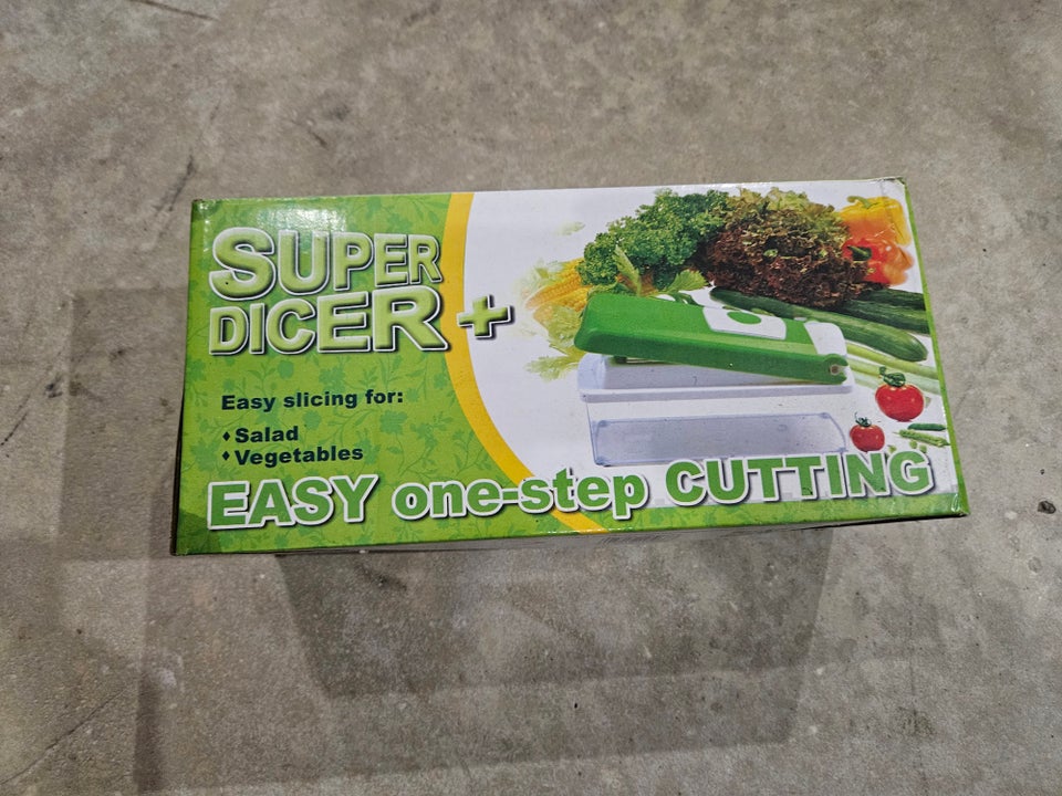 Andet super dicer +