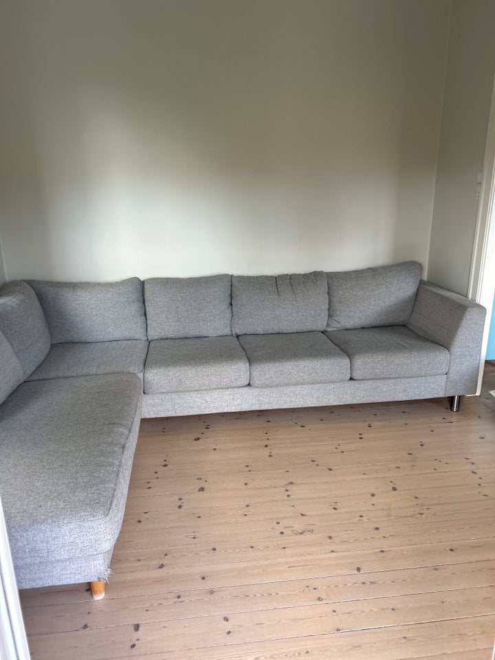 Hjørnesofa stof 5 pers