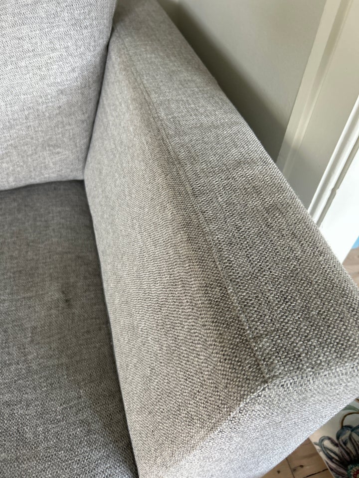 Hjørnesofa stof 5 pers