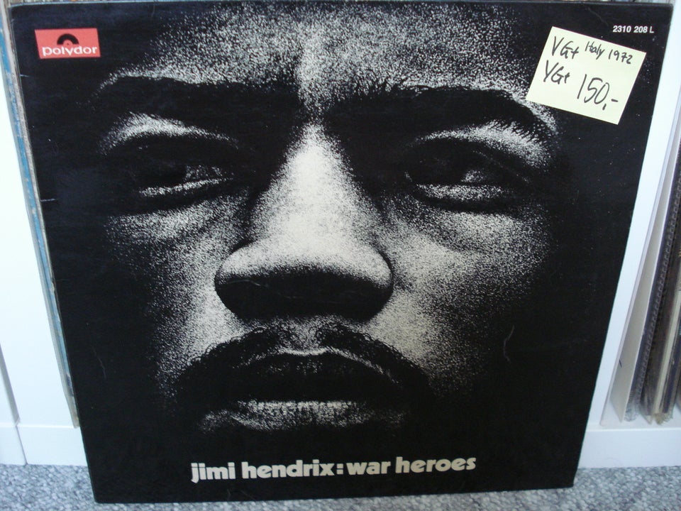 LP, Jimi Hendrix, War Heroes