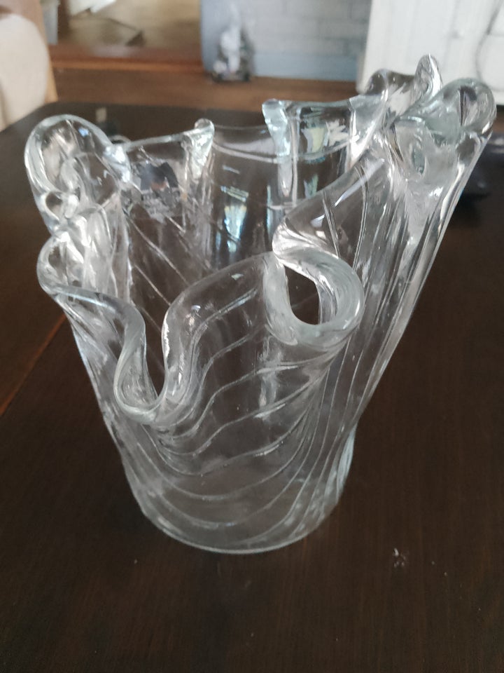 Glas Muurla Vase Made in Finland