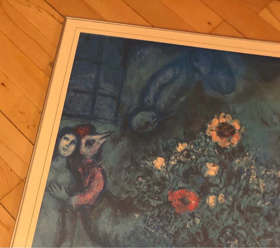 Udstillingsplakat Chagall