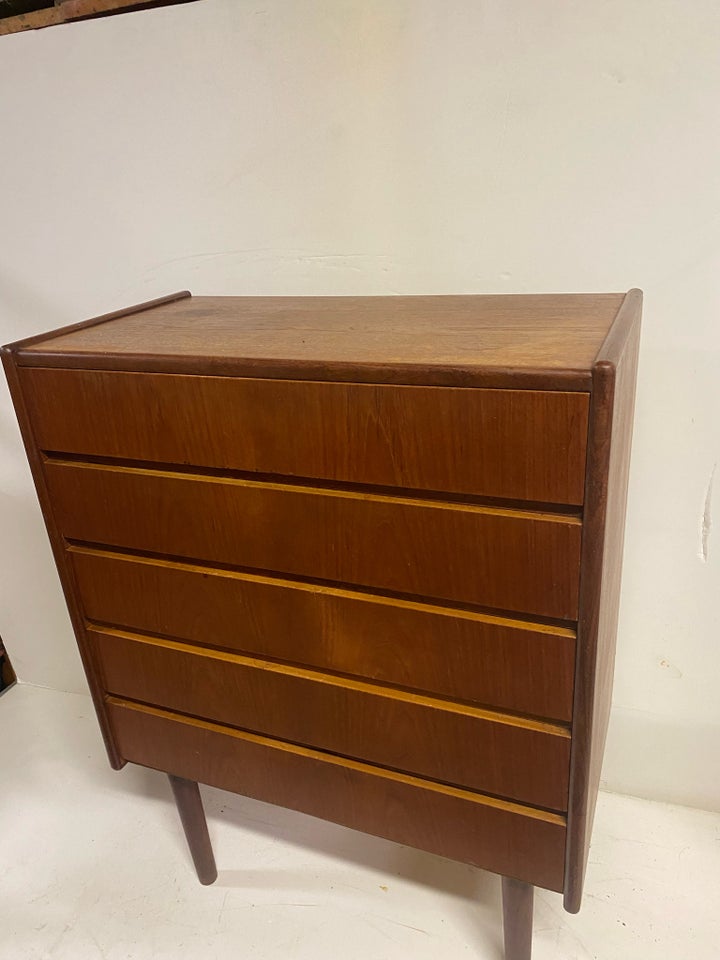 Anden arkitekt, Kommode 5 sk, Teak