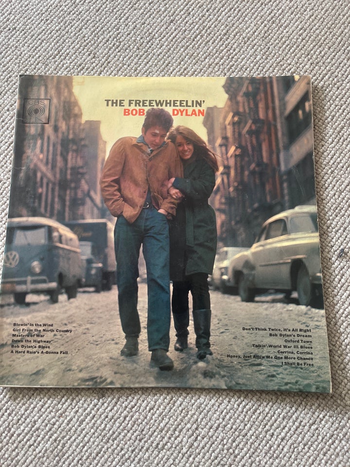 LP, Bob Dylan , The freewheelin