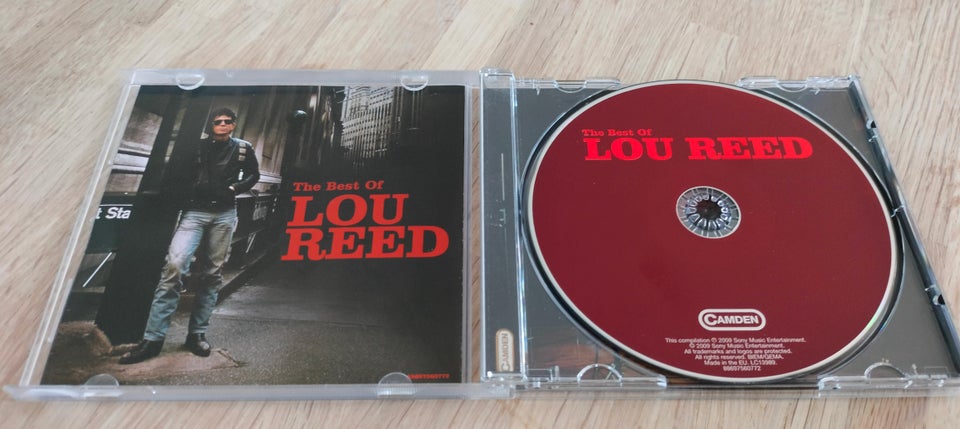 Lou Reed: The Best Of Lou Reed, rock