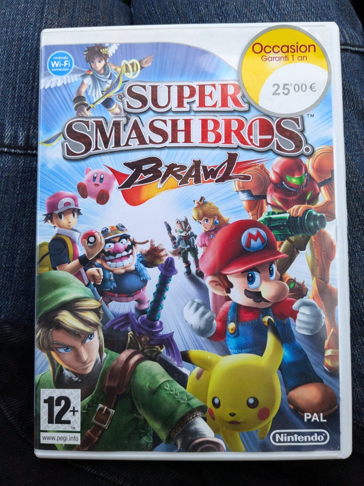 Super Smash Bros Brawl, wii,