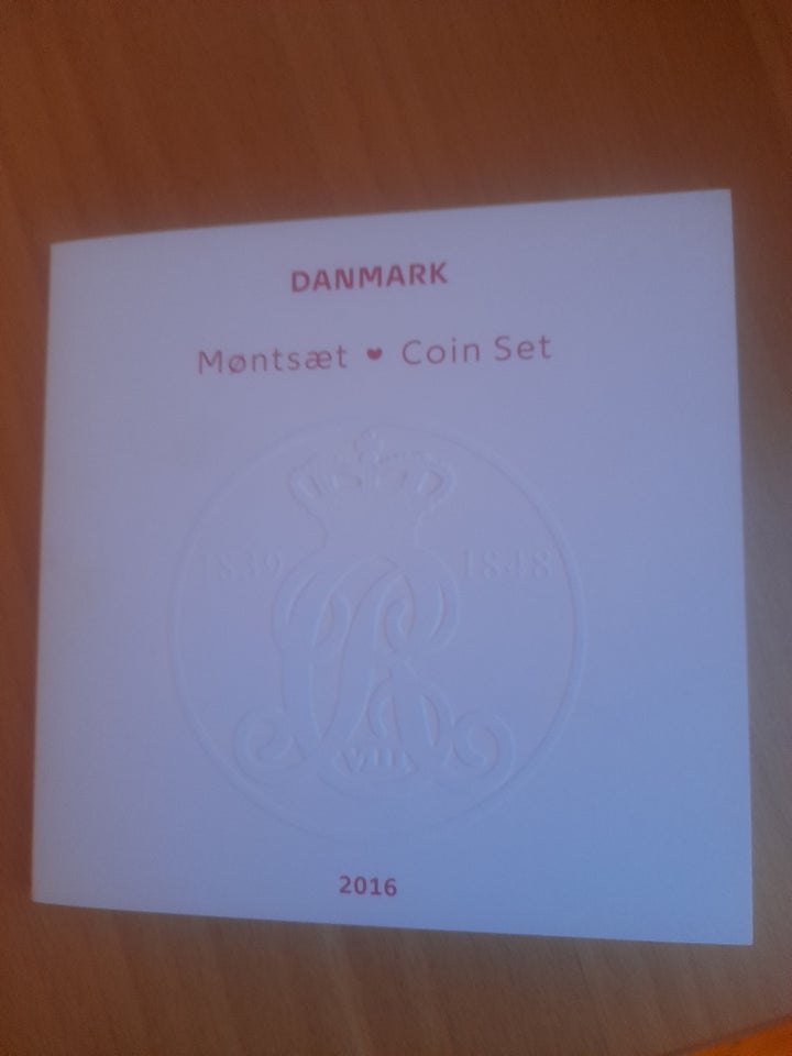 Danmark, mønter, 2016