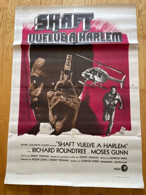 Original filmplakat Gordon