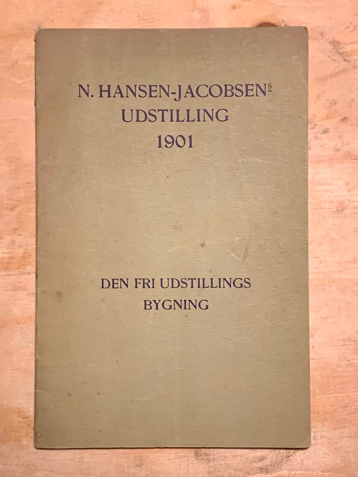 N. Hansen-Jacobsens Uddtilling