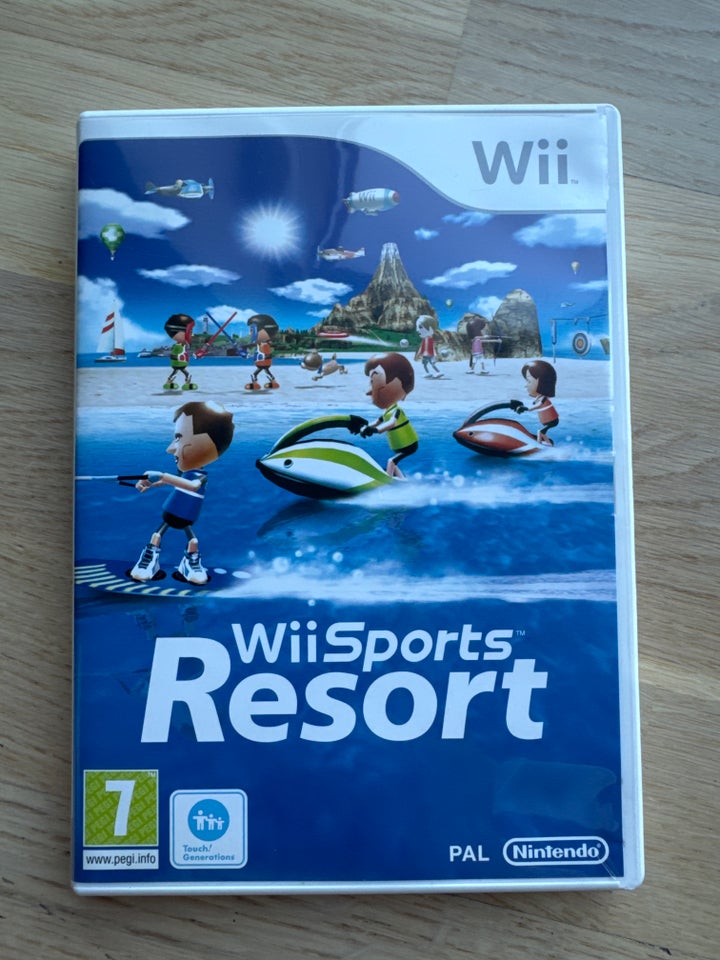 Wii sports resort, Nintendo Wii