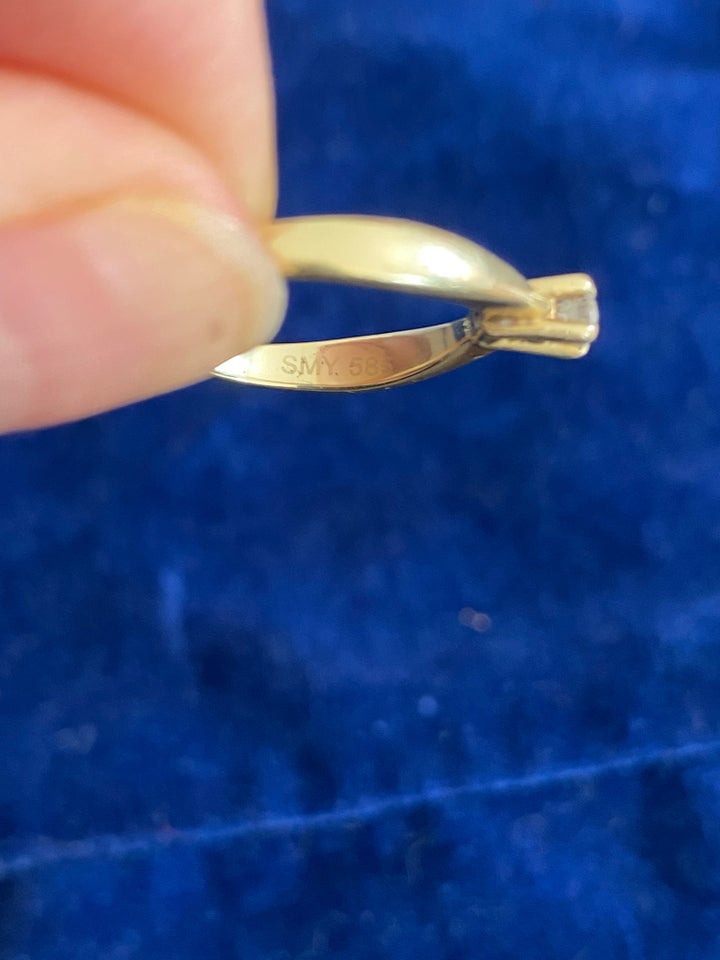 Fingerring, guld, Ulrich design of