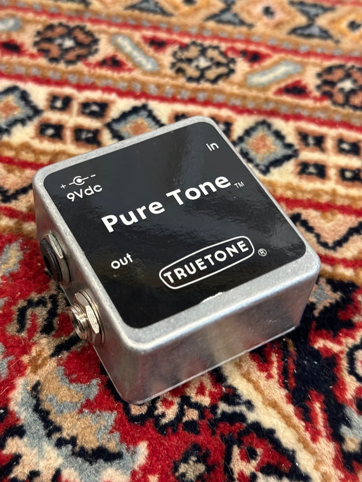 Truetone Pure Tone BUFFER, Andet