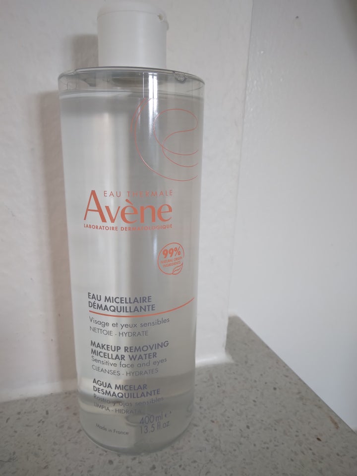 Ansigtspleje Micellar water