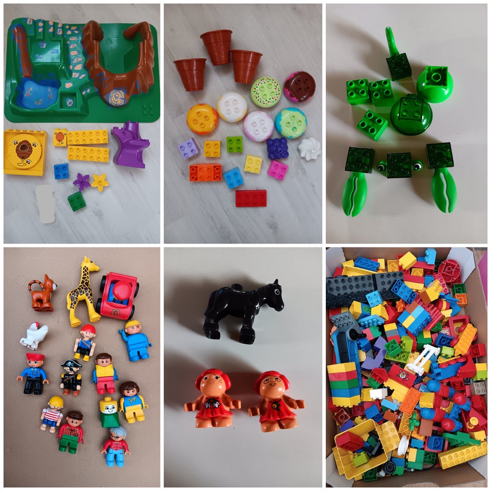 Lego Duplo, Blandet dele