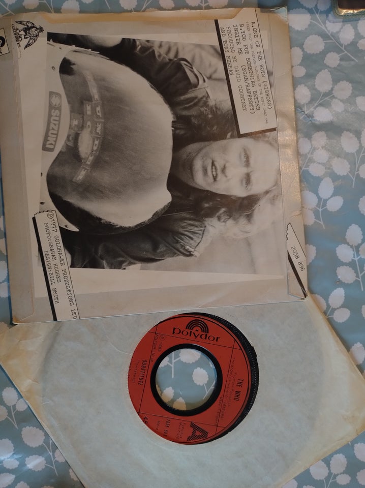 Single, Roger Daltrey /The Who, Se