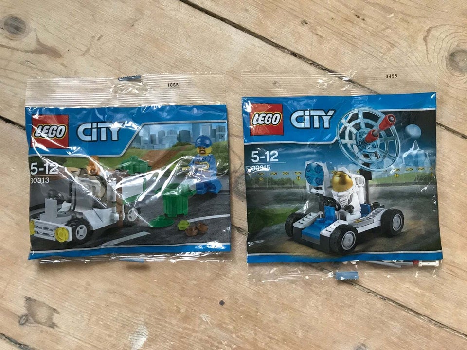 Lego City, 30315 og 30313