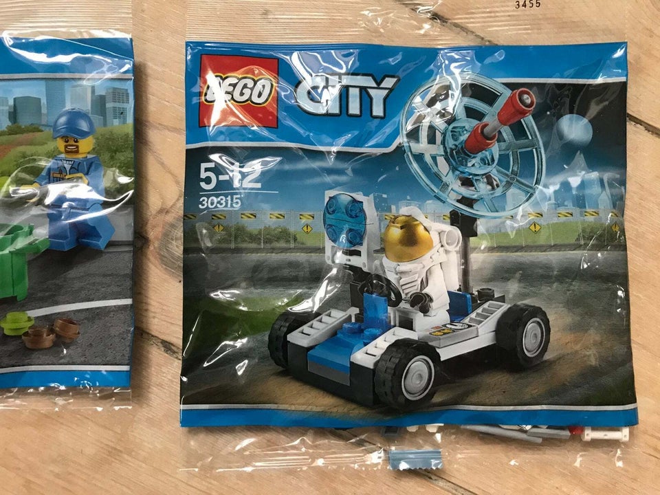 Lego City, 30315 og 30313