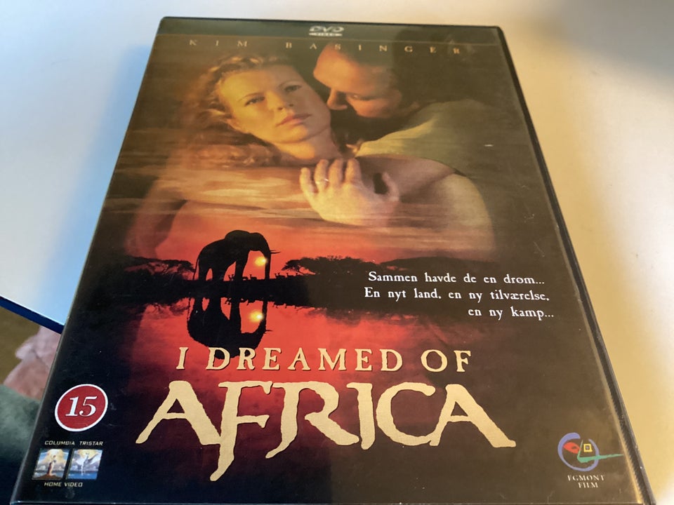 I dreamed of Africa , DVD, drama