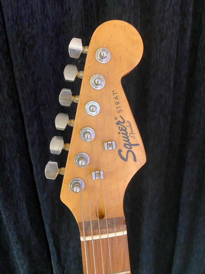 Elguitar, Fender Squier Strat