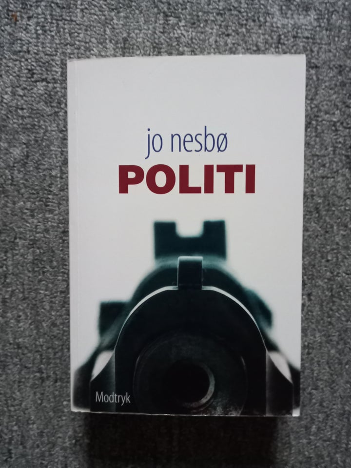 Politi, Jo Nesbø, genre: krimi og