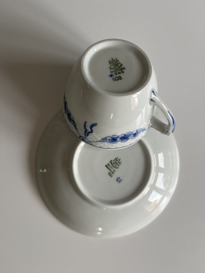 Porcelæn Empire Kaffekop 102