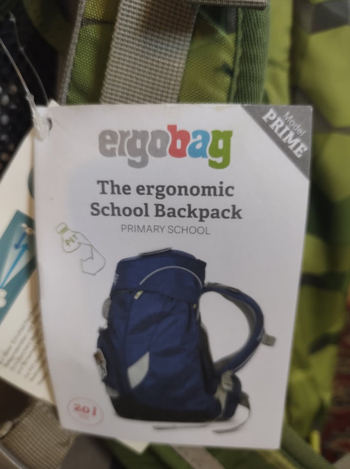 Skoletaske, Ergobag