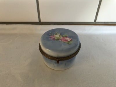 Fajance Pomadekrukke Frankrig