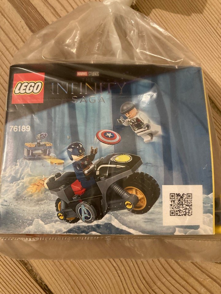 Lego Super heroes, 76189