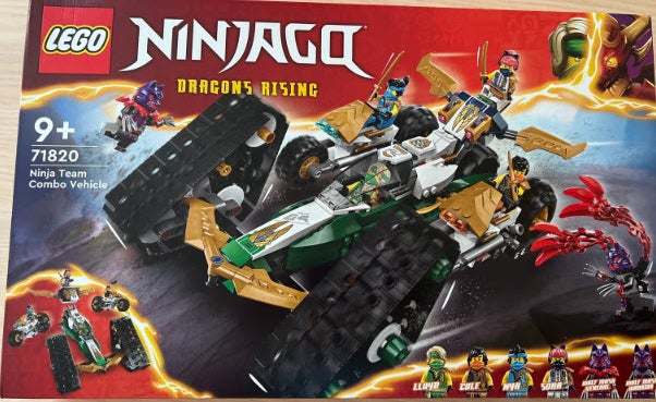 Lego Ninjago, 71820