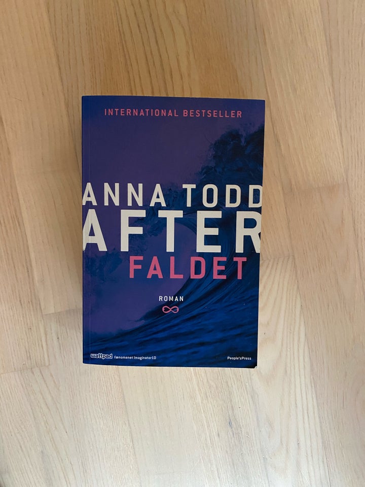 After: Faldet, Anna Todd, genre: