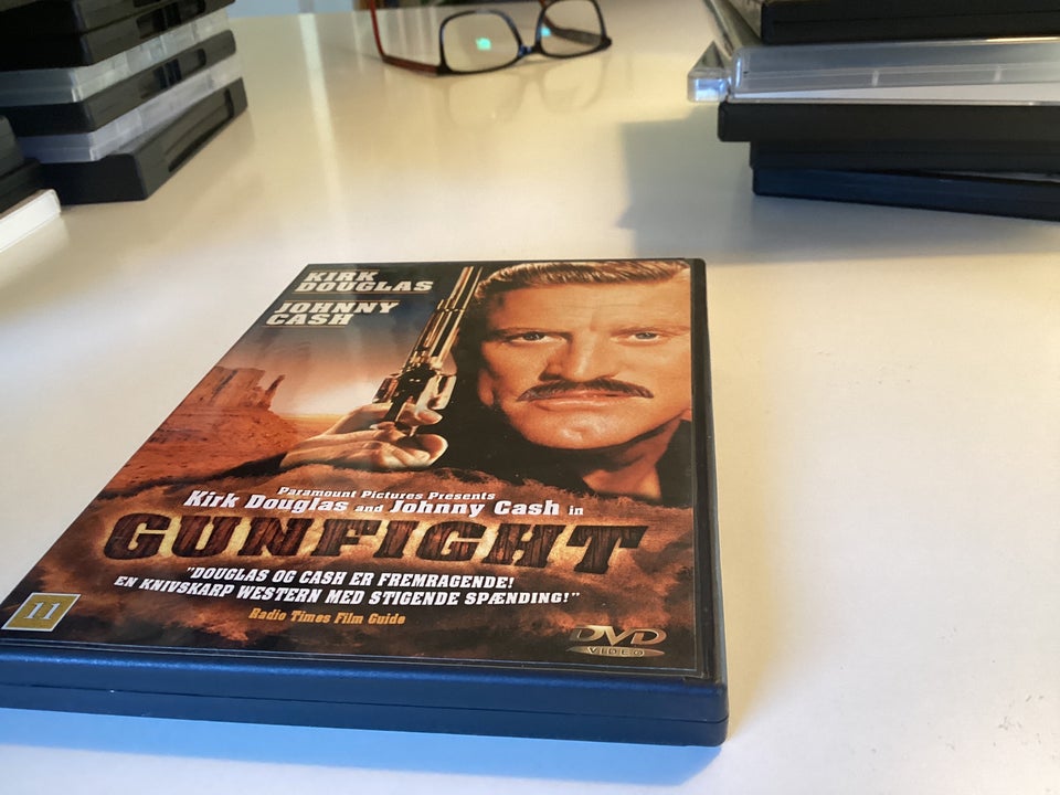 Gunfight  DVD western