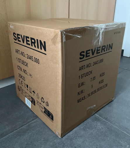 Airfyer Severin