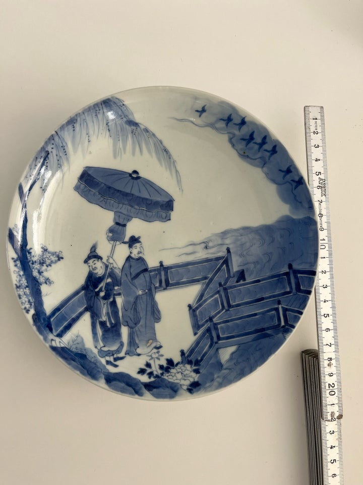 Porcelæn, Ming skål 16.-17.