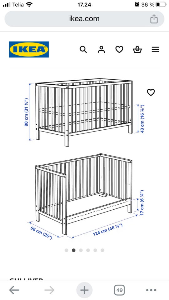 Tremmeseng, Tremmeseng, IKEA