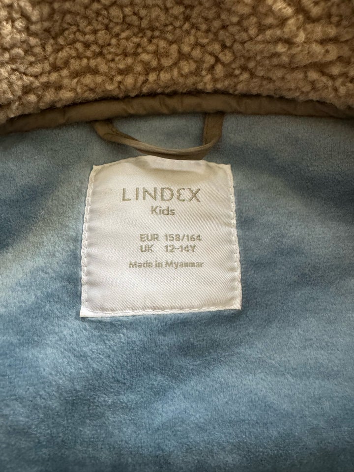 Jakke, Fleece, Lindex