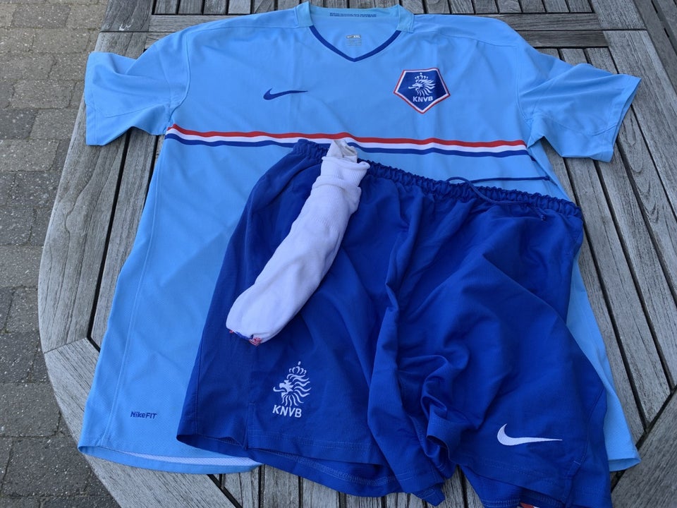 Fodboldtrøje Holland Nike