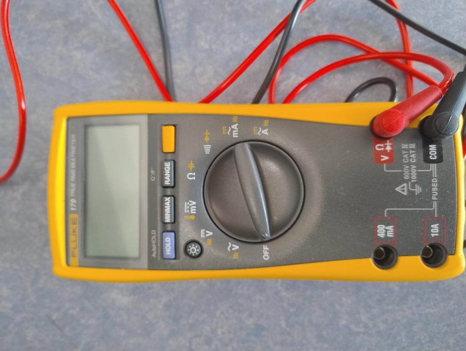 Multitester Fluke179