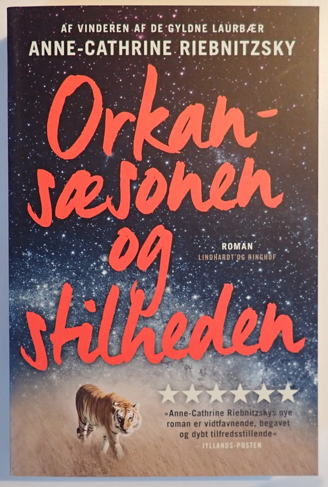 Orkansæsonen og stilheden,