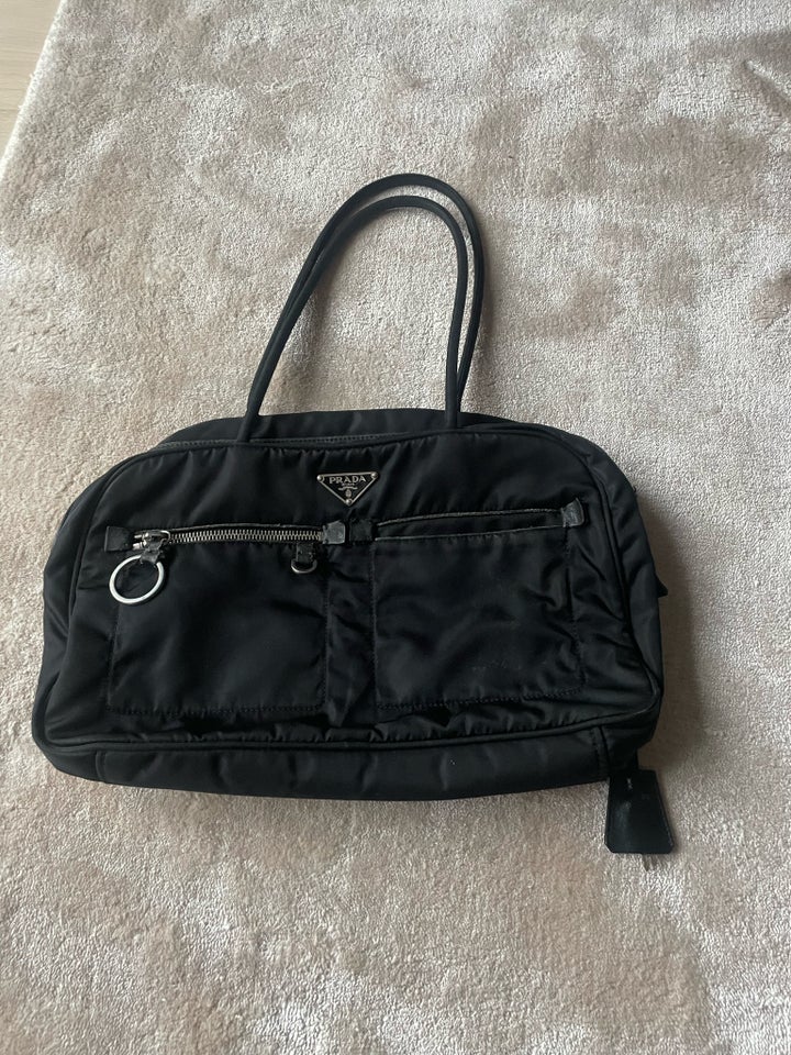 Skuldertaske, Prada, nylon